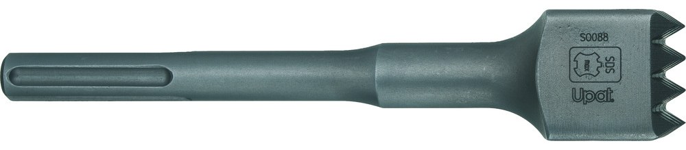 Долото зубчатое Fischer M-STO 45х240 мм для перфоратора с разъемом SDS Max