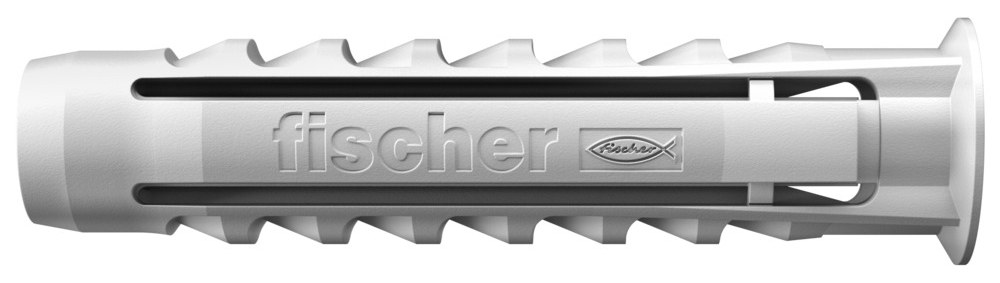 Распорный дюбель Fischer SX с кромкой (пакет 25 шт)