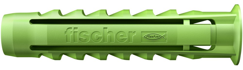Экологически чистый нейлоновый дюбель Fischer SX GREEN 8x40