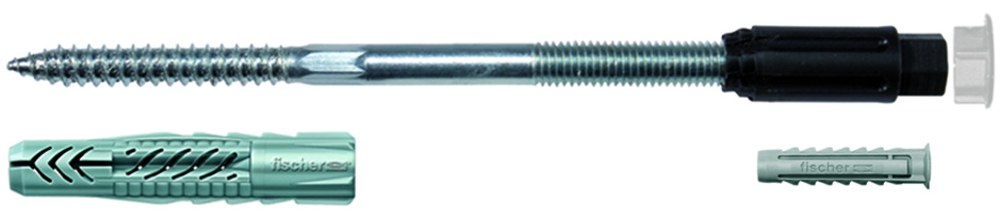 Система для дистанционного монтажа Fischer Thermax 10/160 M8, оцинкованная сталь