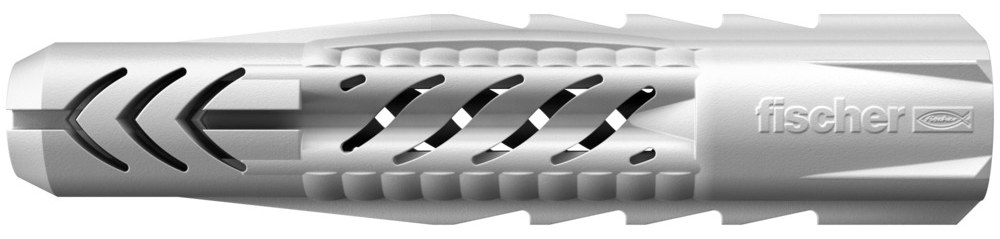 Универсальный дюбель Fischer UX без кромки 10x60 (пакет 6 шт)