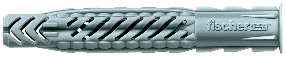 Универсальный нейлоновый дюбель Fischer UX 10х60 R с кромкой