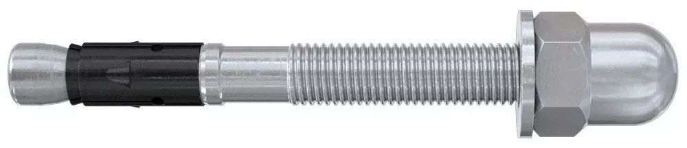 Анкерный болт Fischer FAZ II Plus 12х119/20/40 H GVZ клиновой с колпачковой гайкой улучшенный оцинкованная сталь