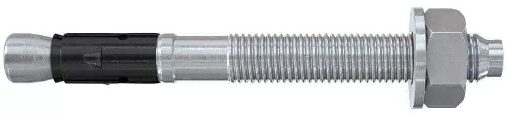 Анкерный болт Fischer FAZ II Plus 6х75/20 GVZ клиновой для высоких нагрузок улучшенный оцинкованная сталь