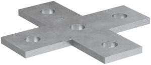 Фитинг Fischer FFF1 M10 HDG