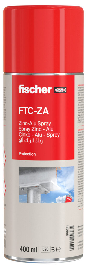 Резьбовая трубка Fischer FTC 3/4” - 100mm