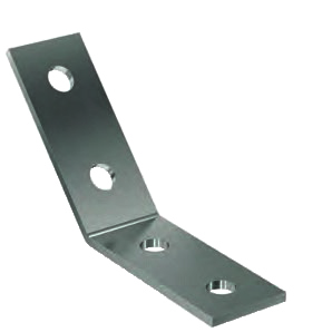 Монтажный уголок Fischer FAF 4/135°, нержавеющая сталь A4