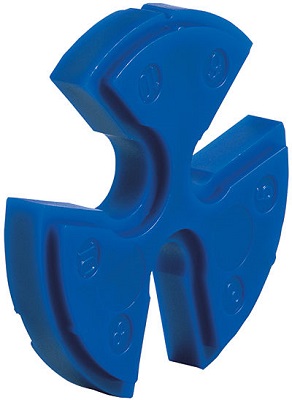 Прокладка Fischer DAD для выравнивания уровня основания при создании точки крепления 6 мм, синий, пластик 008662