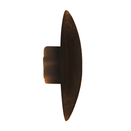 Декоративный колпачок Fischer FFSZ A-BR для рамного дюбеля, темно-коричневый 538709
